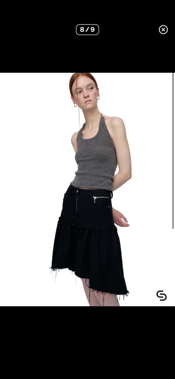 Cerric 홀터넥 니트 상품이미지1