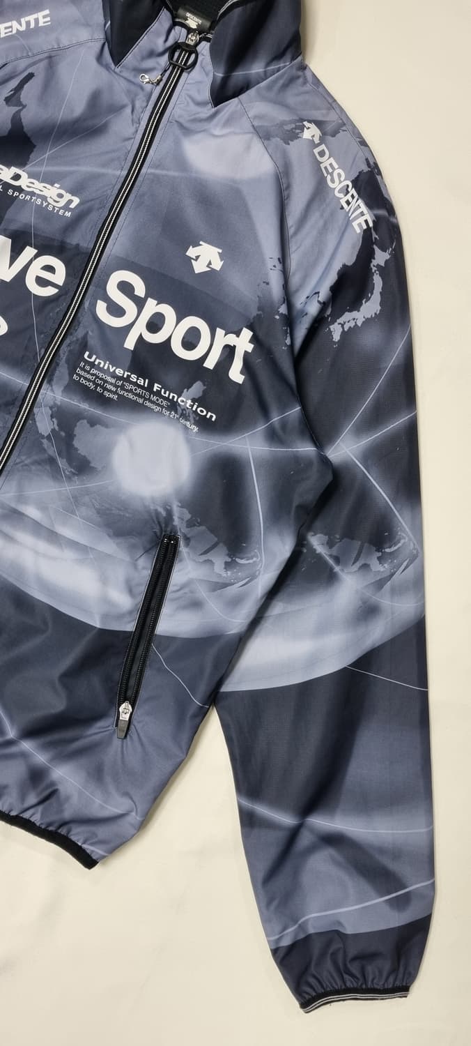 데상트 무브 스포츠 바람막이 자켓 XL _ 남성 상품이미지4