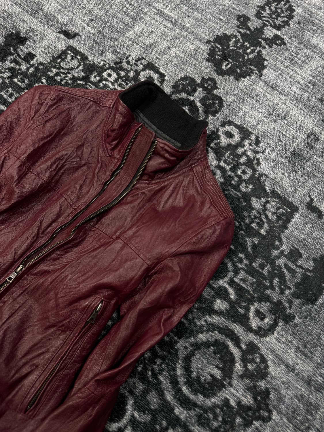 Tass standard revesible nylon leather ja 상품이미지3