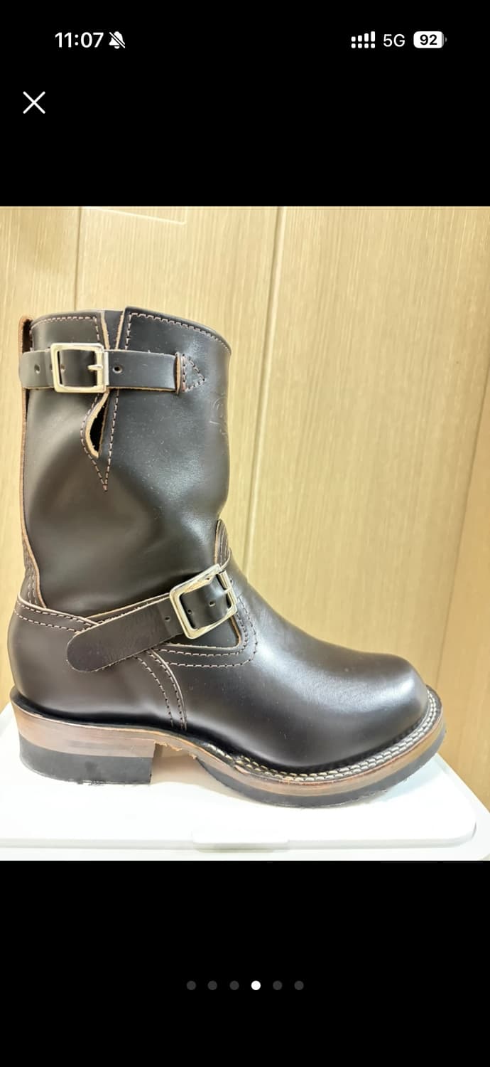 WESCO웨스코 보스 엔지니어부츠 7.5E사이즈 상품이미지4