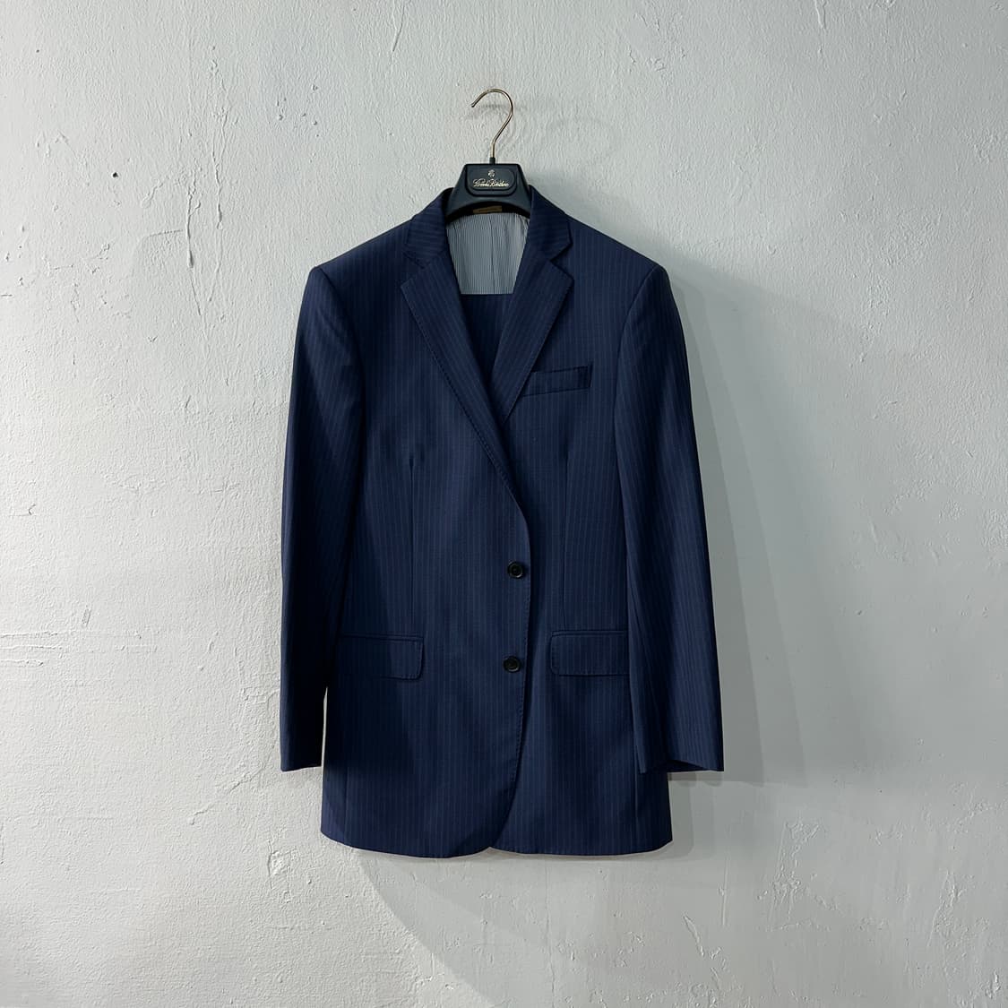 브룩스브라더스 스트라이프 셋업 수트 38R 상품이미지1