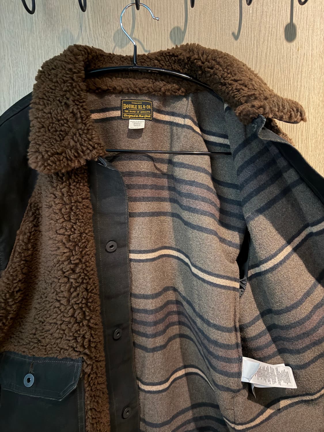 더블알엘 그리즐리 (흑데님) 상품이미지3