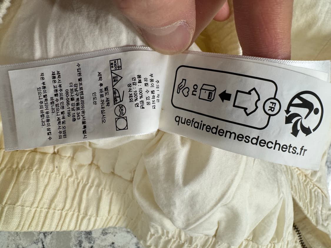 폴로 랄프로렌 린넨 블루종 자켓  상품이미지4