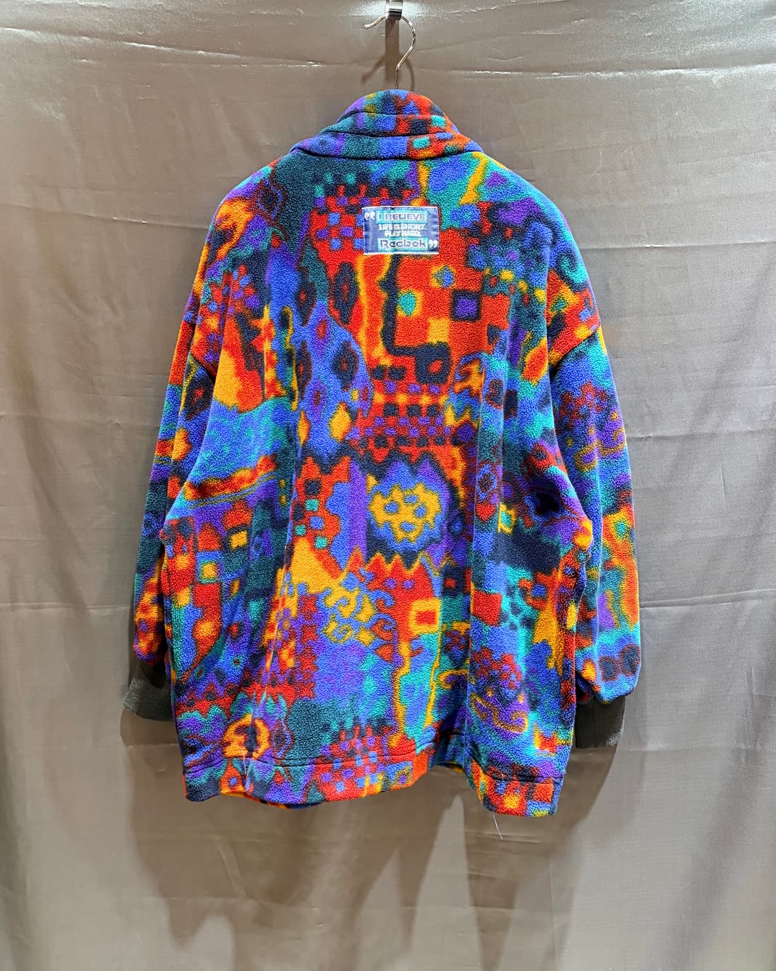 L 리복 90s 컬러 퍼즐 플리스 자켓 상품이미지3