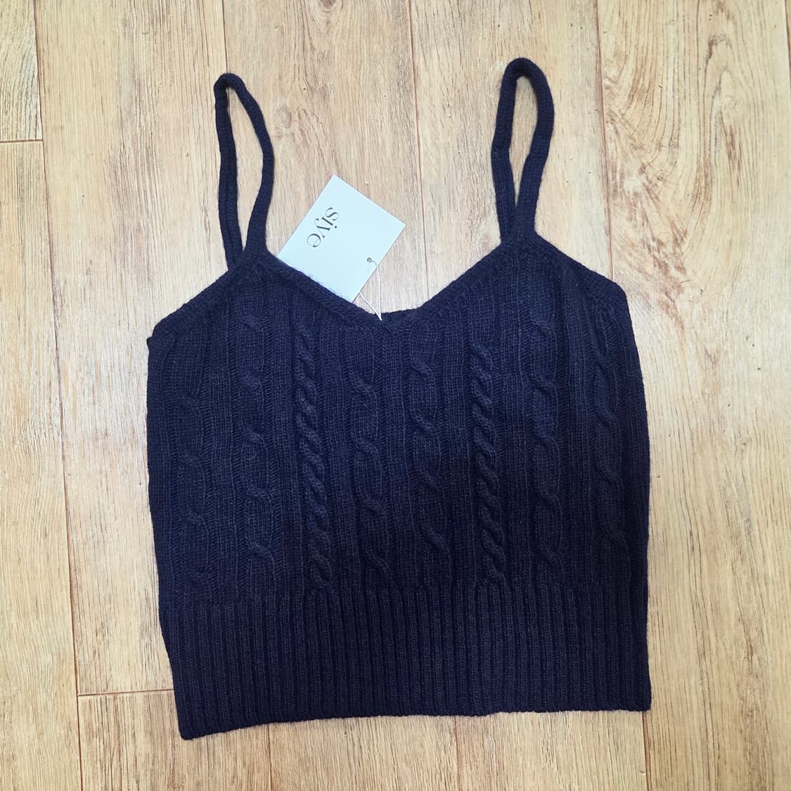 시예(siye) 시예샵 샵시예 홀리데이 라쿤 볼레노 니트세트 새상품 상품이미지6