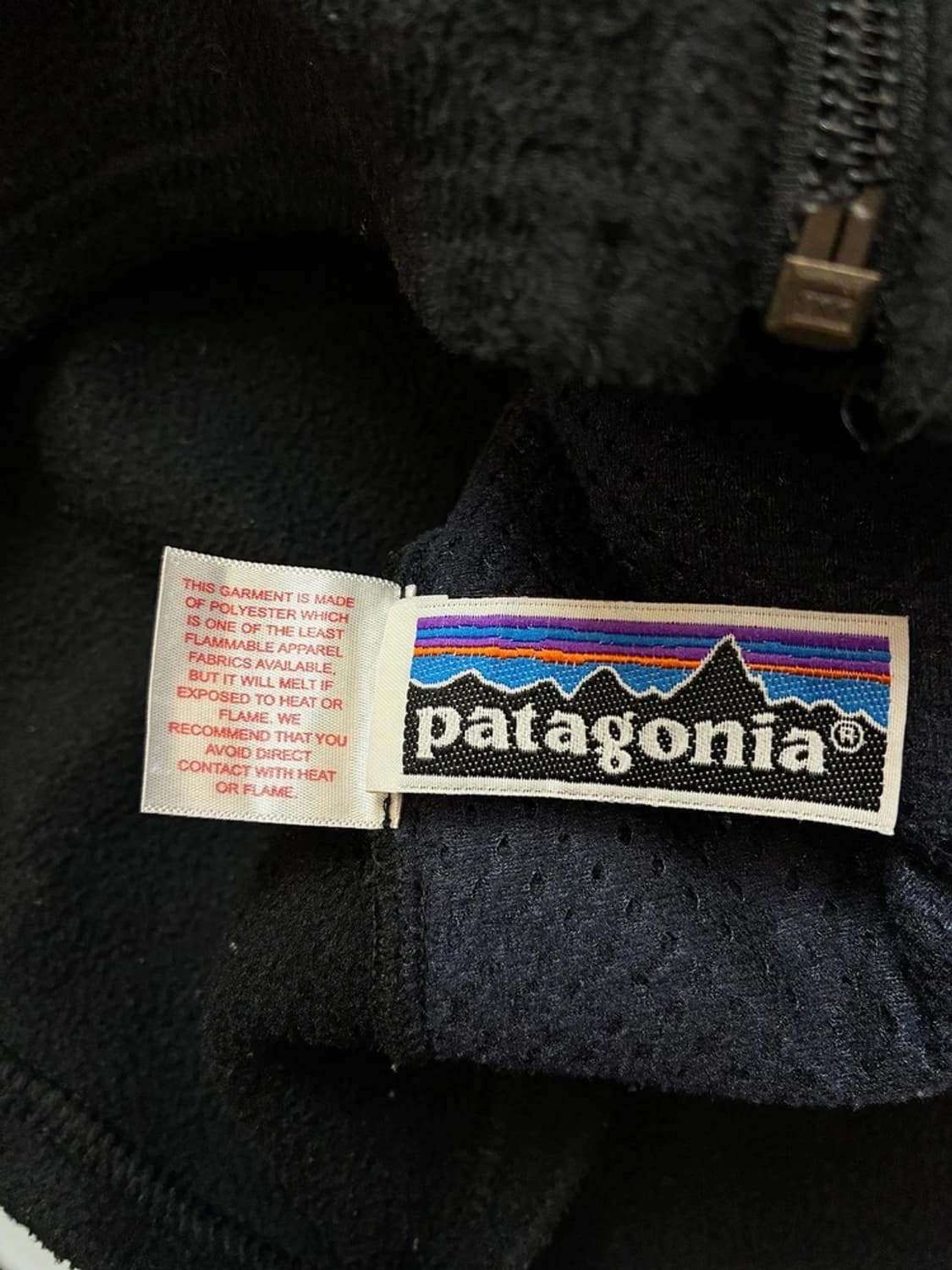 파타고니아 90s USA 신칠라 후리스 집업 PN5263 상품이미지7