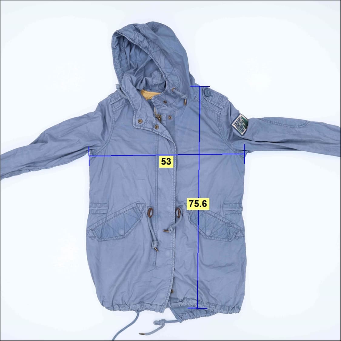 FS 티니위니 남성 후드 야상 자켓 0326J 상품이미지8