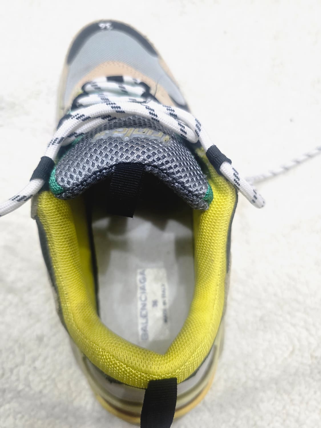 발렌시아가 트리플S 스니커즈 36 상품이미지5