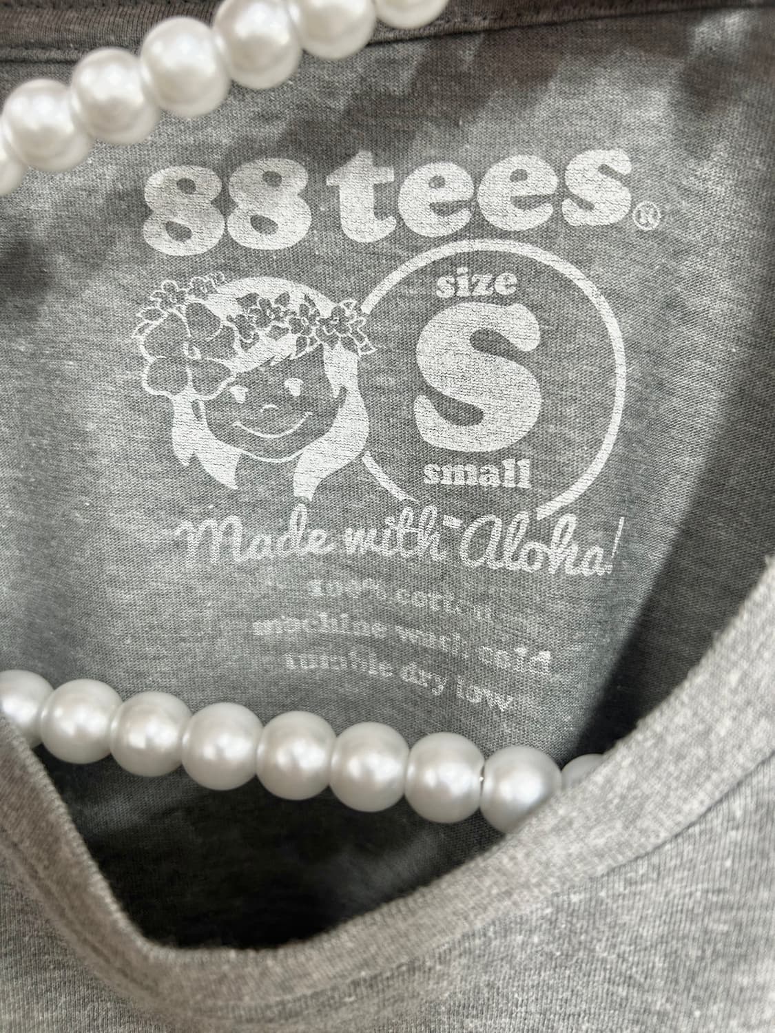 [88TEES] 갸루 하와이 머메이드 반팔 상품이미지7