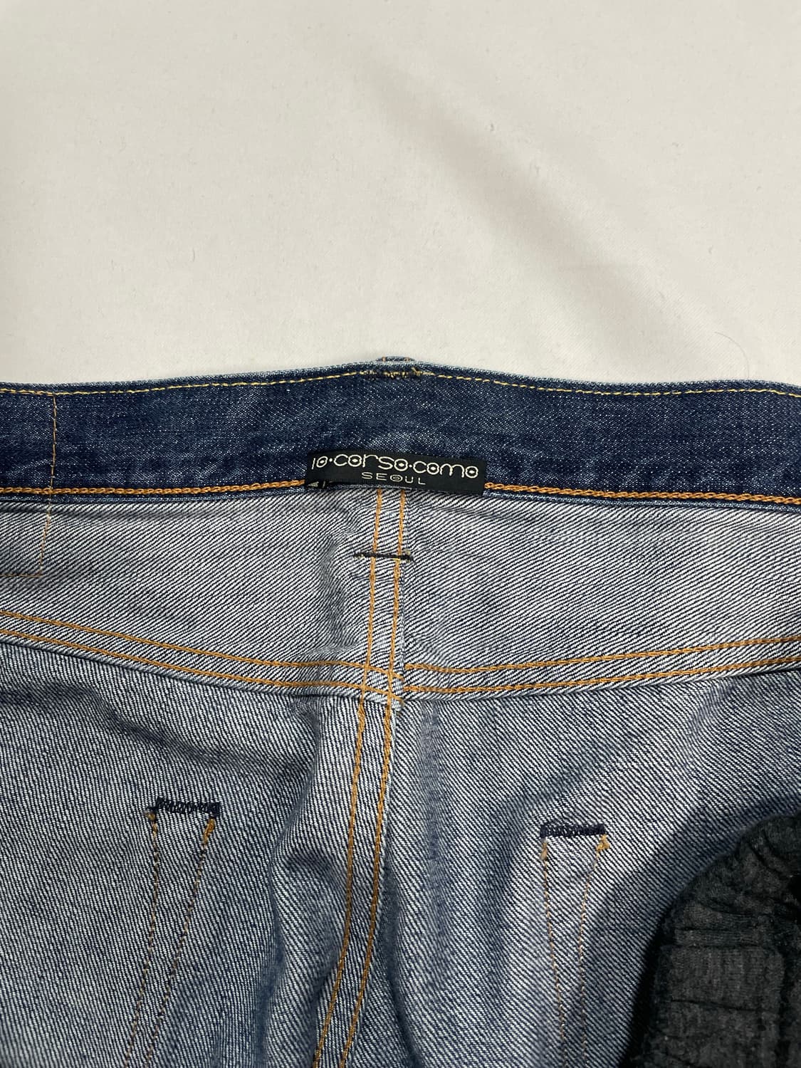 블레스 오버조깅진 dark grey 상품이미지7