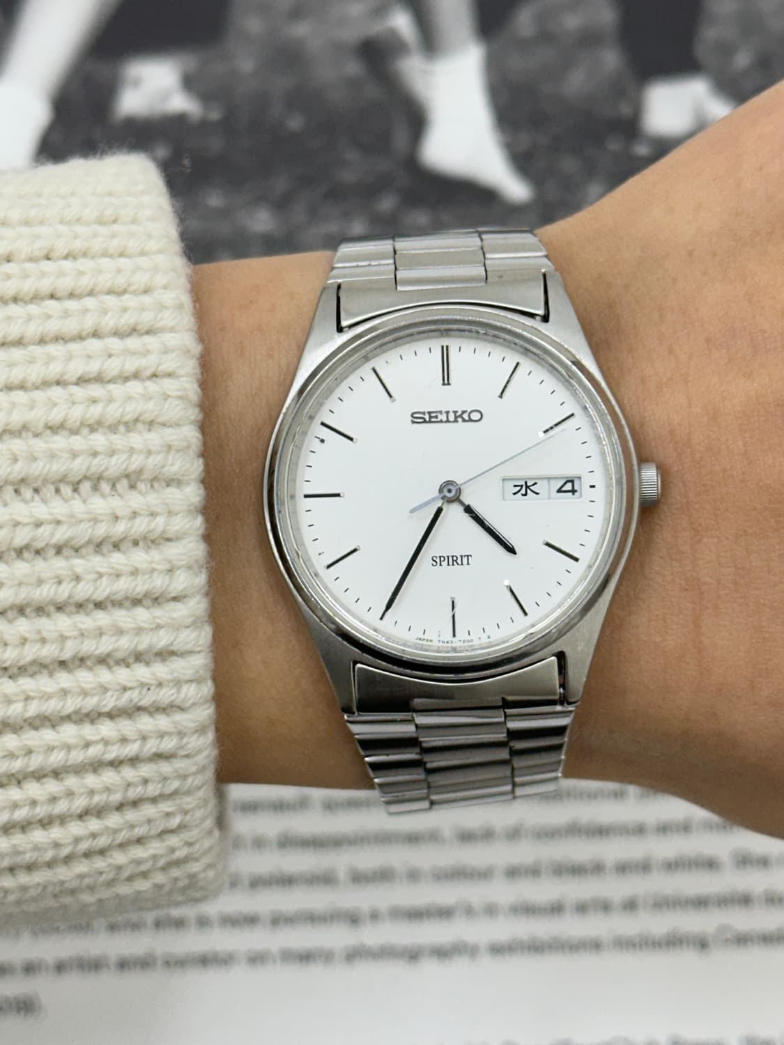 세이코 seiko 스피릿 쿼츠 시계 상품이미지9