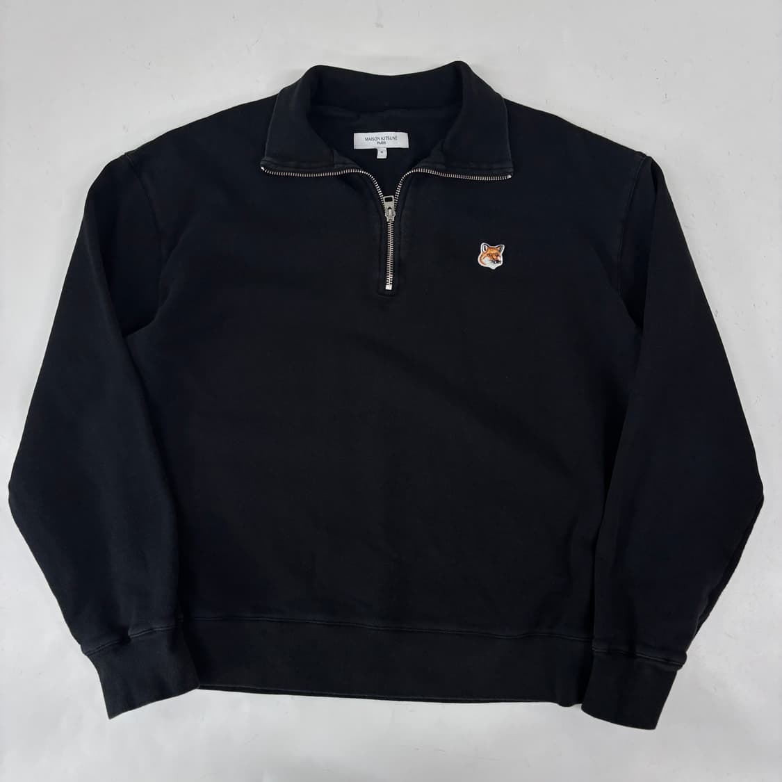 메종키츠네 반집업 맨투맨 상품이미지3