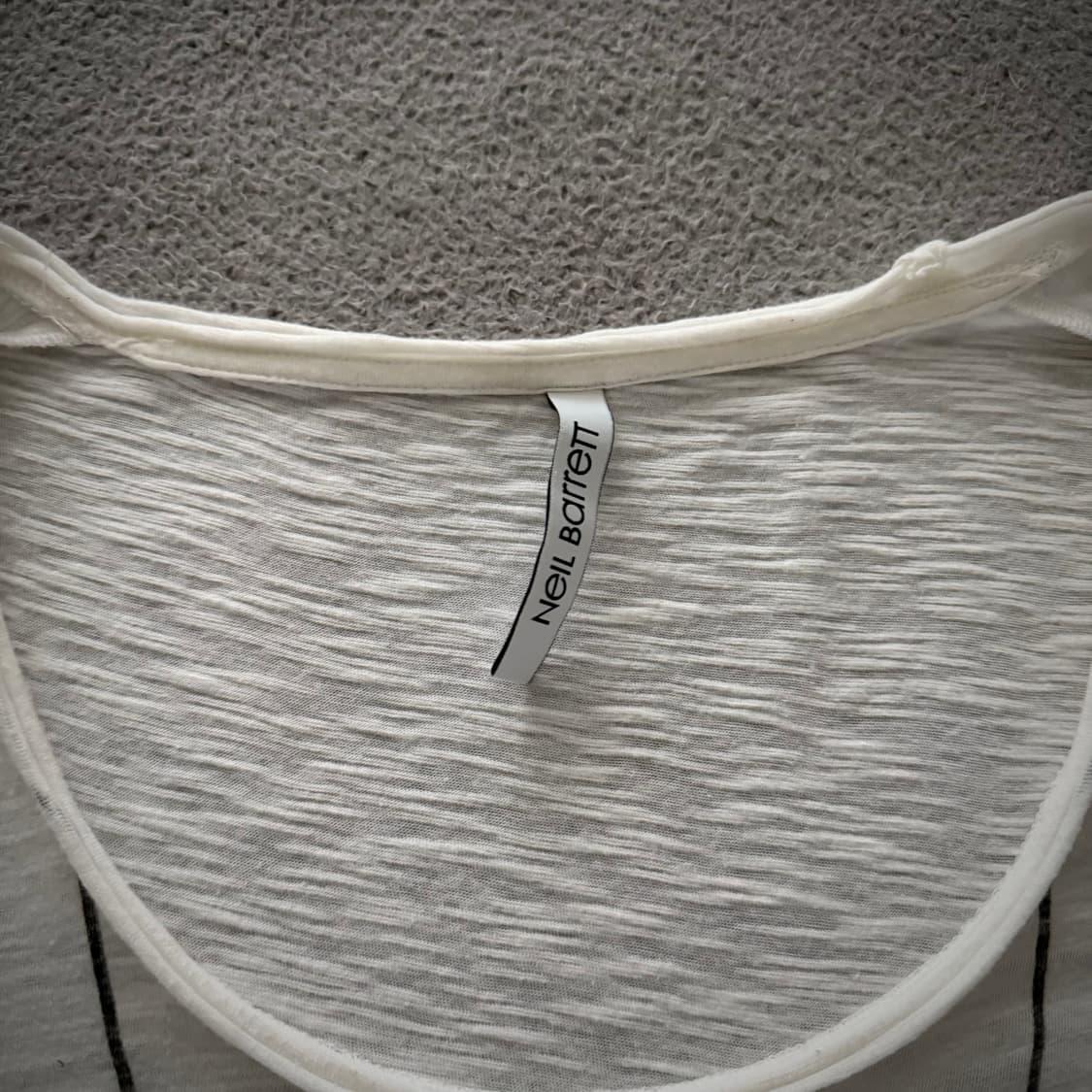 Neil Barrett necklace t shirt 상품이미지2