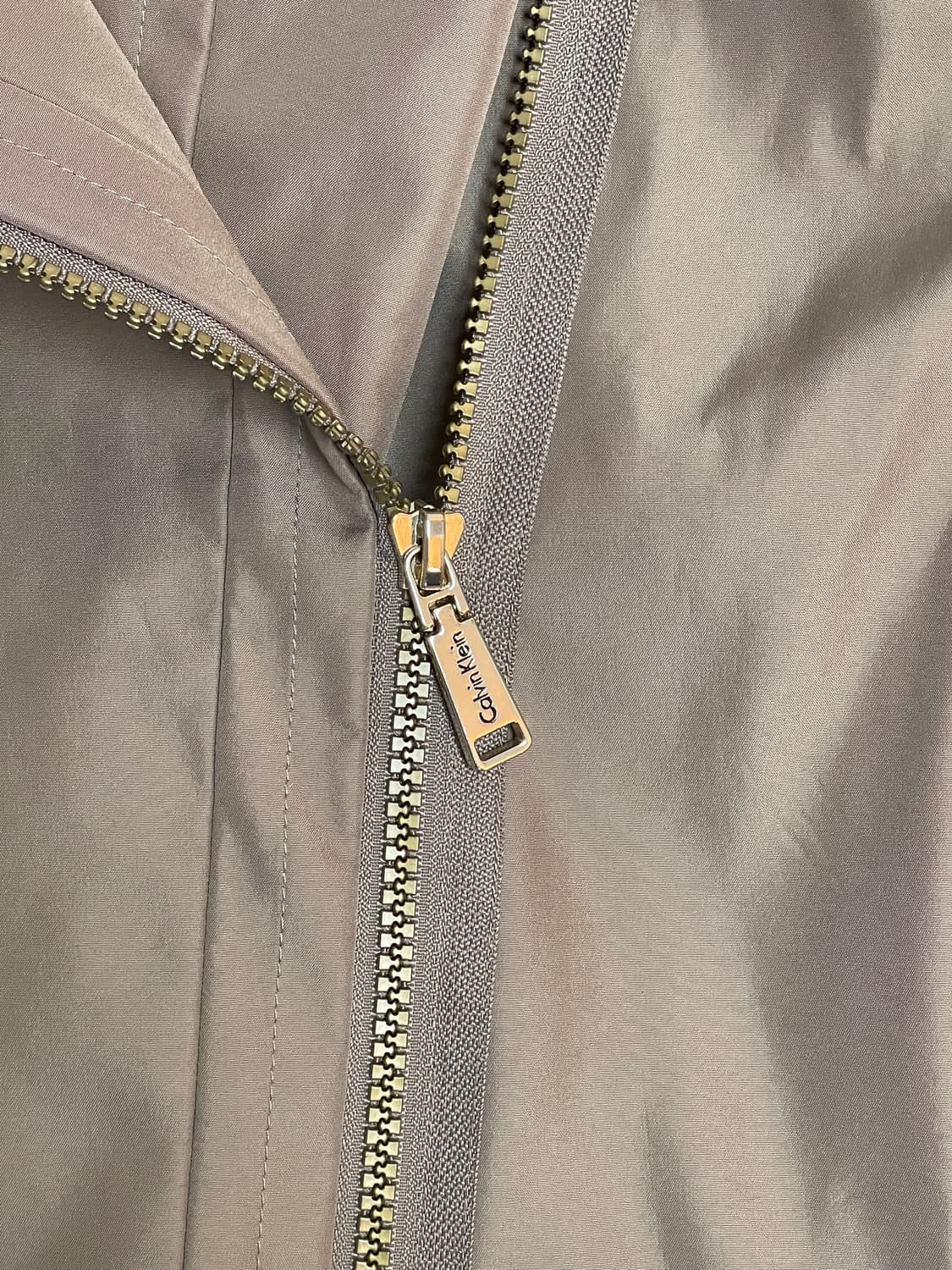 캘빈클라인 사선 지퍼 자켓 상품이미지3