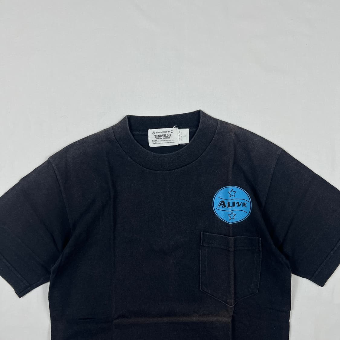 텐더로인 tenderloin alive 반팔티 상품이미지2