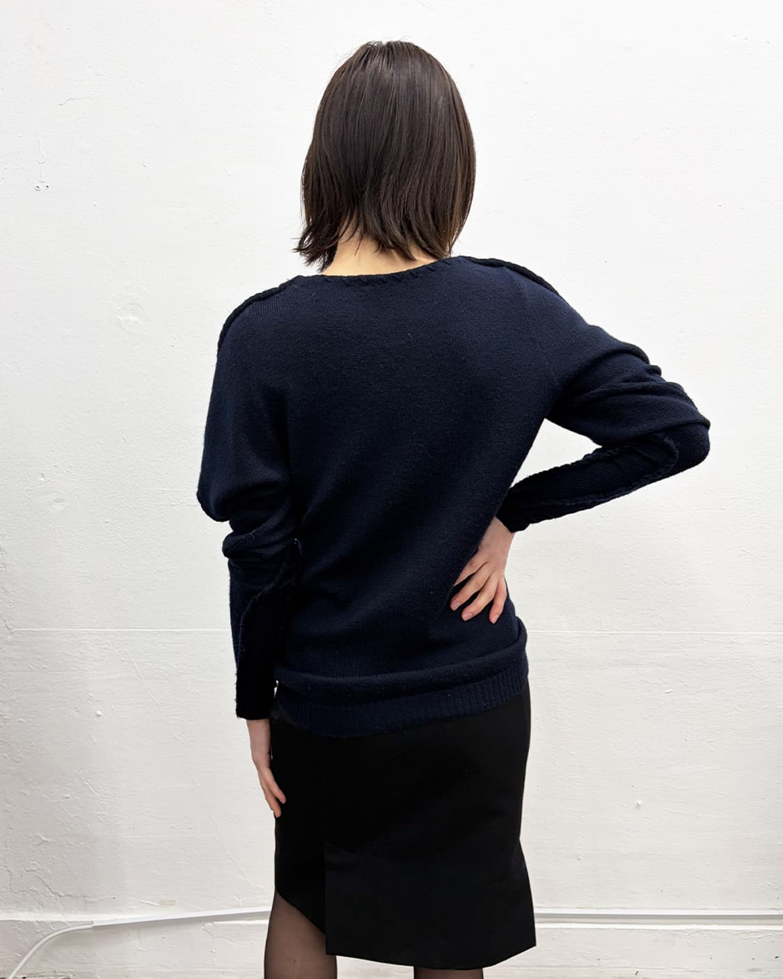 베로니크 르로이 박스-숄더 니트 상품이미지2