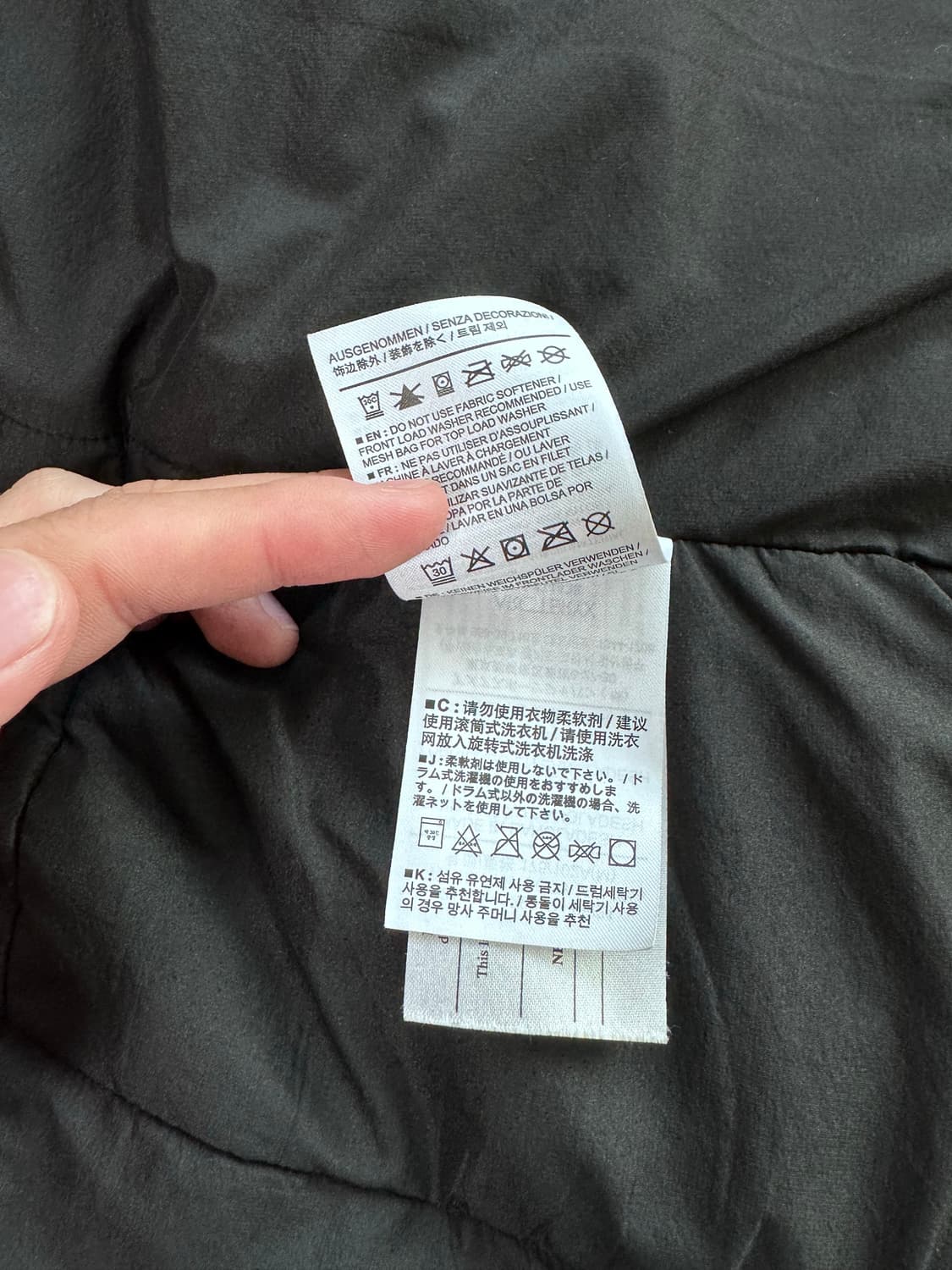 아크테릭스 아톰 AR 후디 블랙 상품이미지9