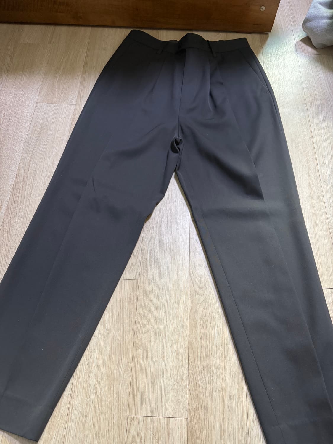 슈타인 stein ssstein 와이그 테이퍼드 슬랙스 상품이미지1