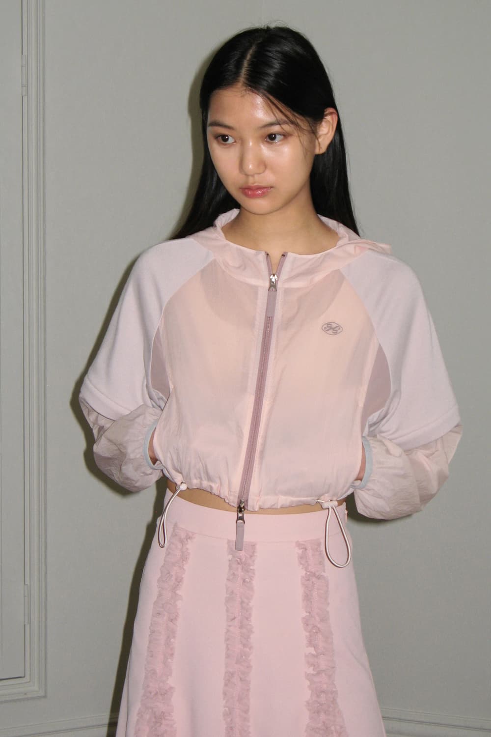 시눈 Frill Midi Skirt 상품이미지3