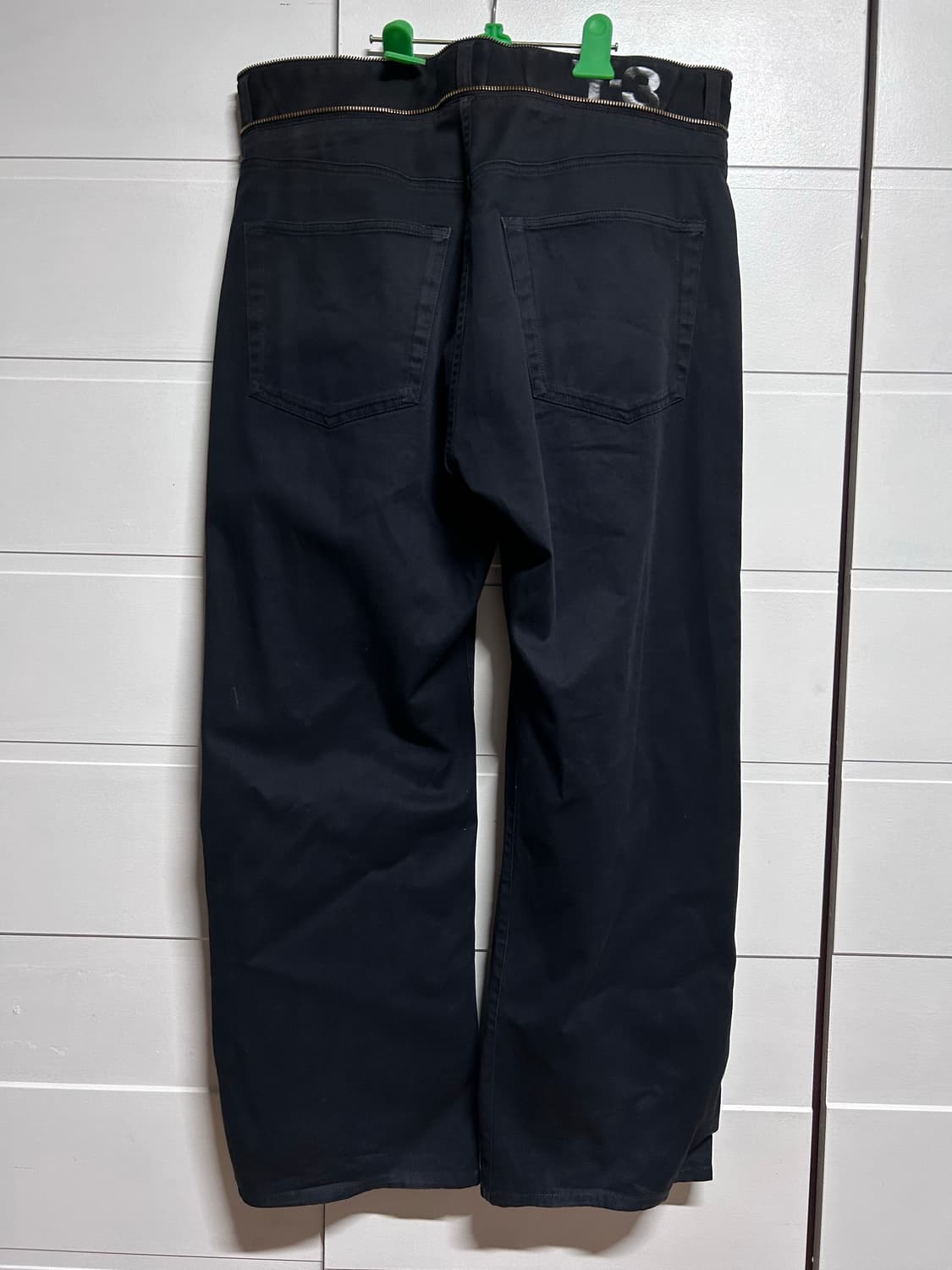 Y-3 2015 A/W Cotton Detachable Jumpsuit 상품이미지6