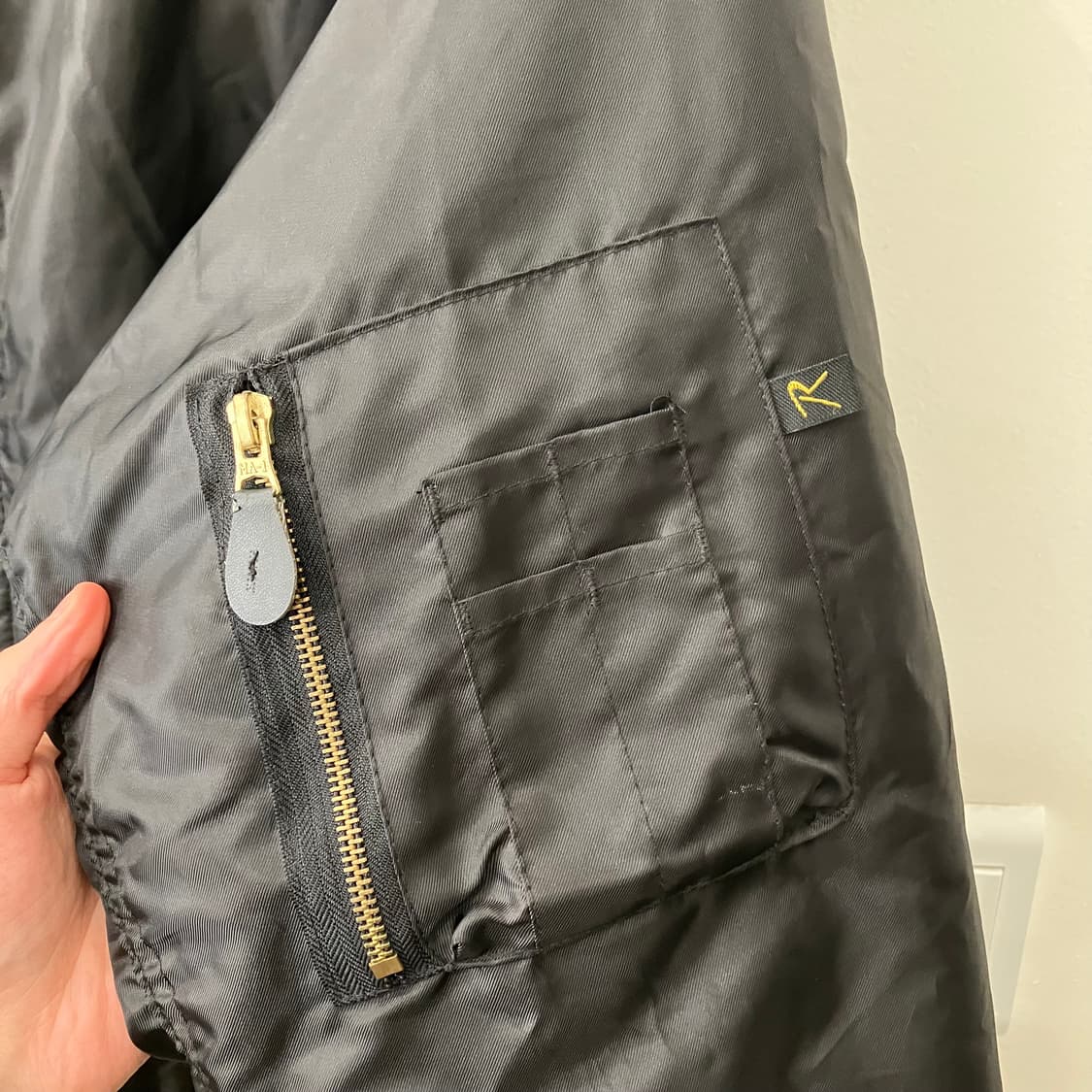 583 로스코 항공점퍼 ma1 상품이미지6