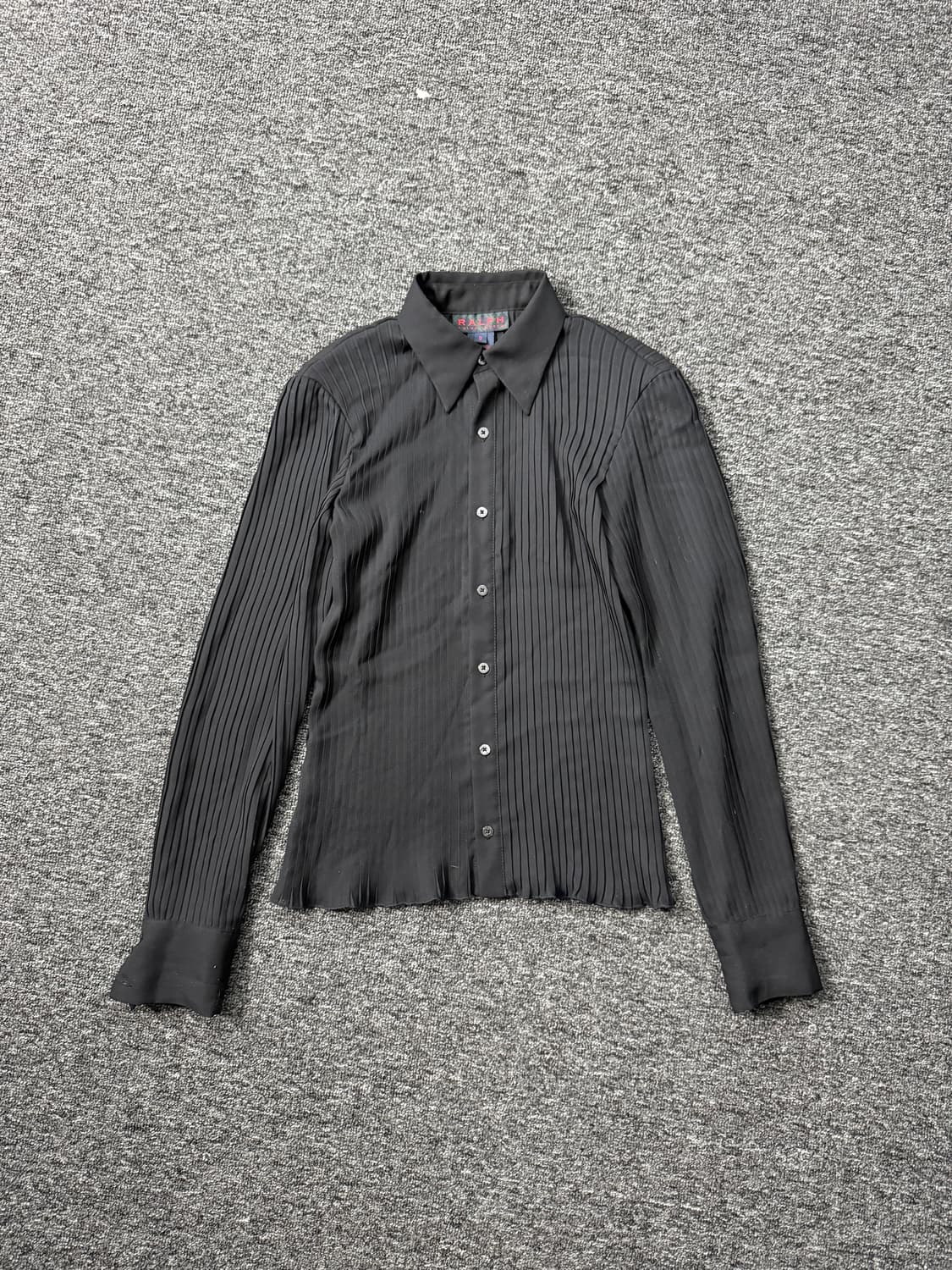 RALPHLAULEN 랄프로렌 플리츠 셔츠 상품이미지1