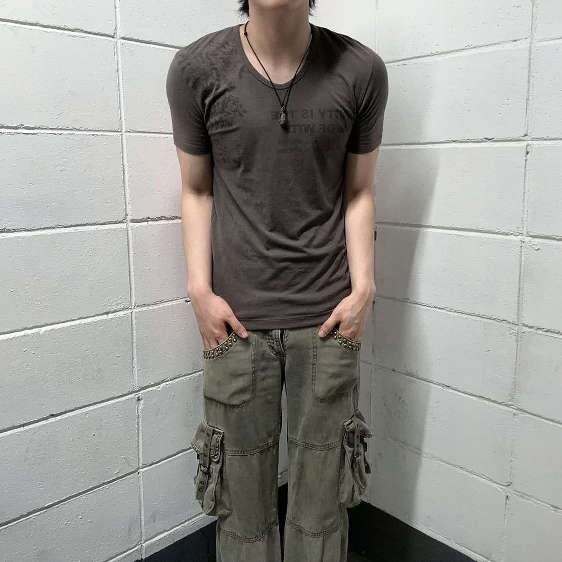 Nicole club rose printing short  상품이미지2
