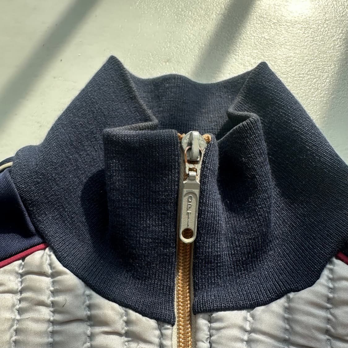 80’s 아디다스 옵티집업 퀼티드 트랙탑 상품이미지6