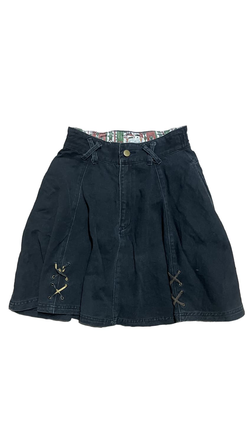 빈티지 A라인 치마 상품이미지1