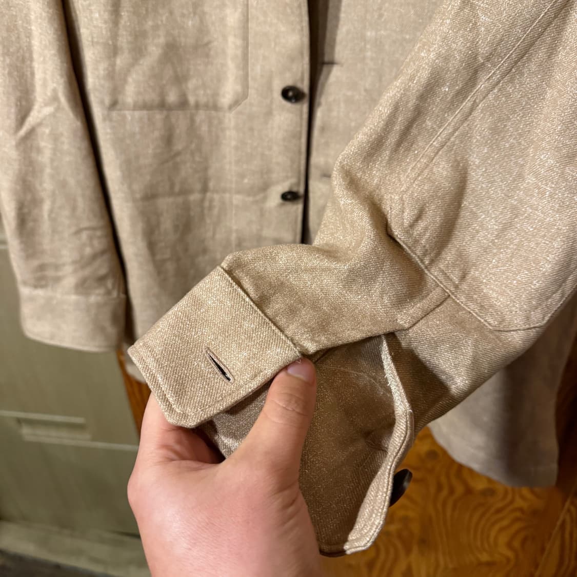 제냐 2023 f/w 오아시 캐시미어리노 셔츠 자켓 상품이미지10