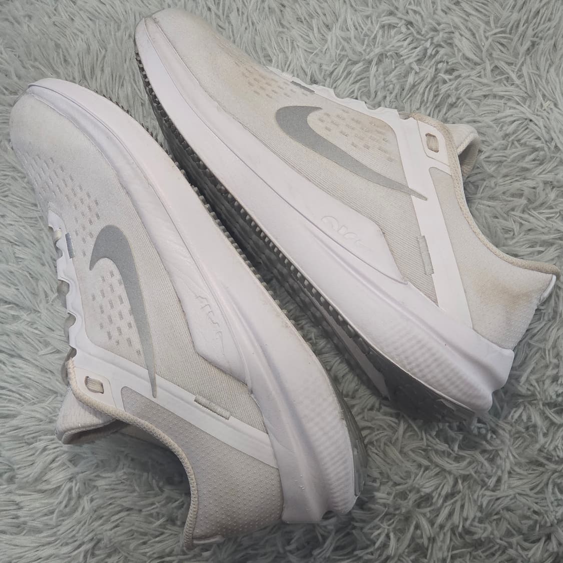 7a-9:나이키 윈플로우 10 화이트 240 mm 상품이미지8