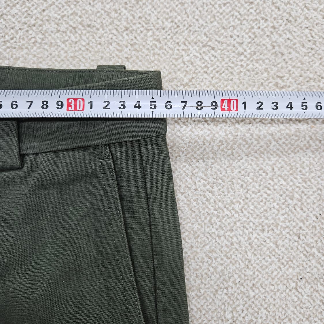[32] 코스 여성 카키 바지 1203JM1 상품이미지7