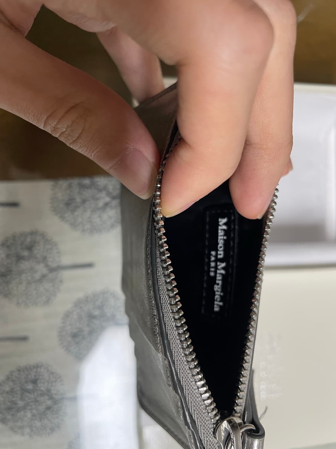 메종마르지엘라 실버 지갑 상품이미지4