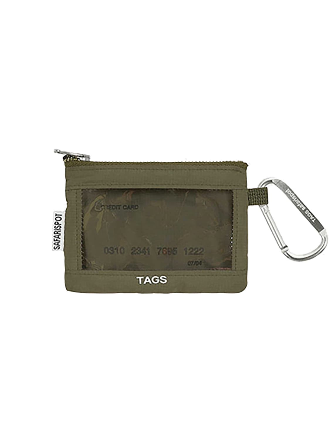 사파리스팟 카드지갑 올리브 상품이미지2