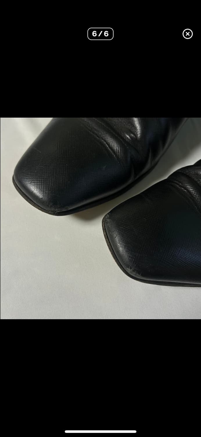 Prada cap toe derby shoes 상품이미지6