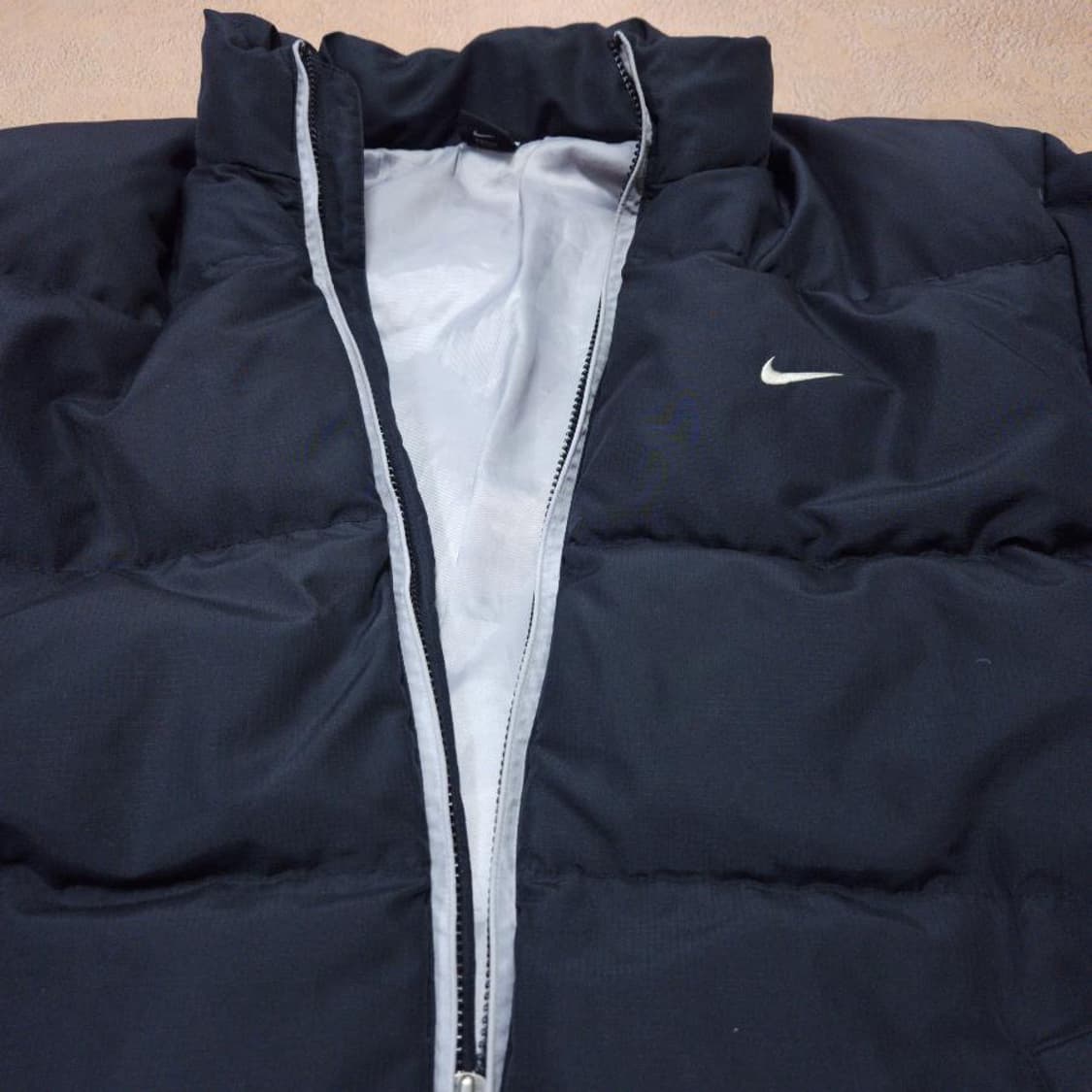 나이키 00s 뉴챔프 스우시 블랙 패딩 상품이미지2