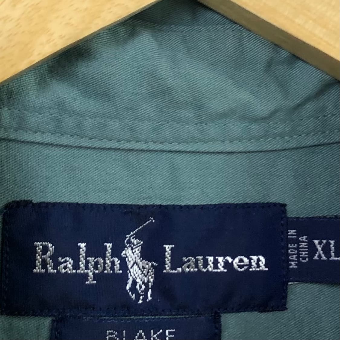 Xxl 폴로 솔리드코튼 셔츠 상품이미지3