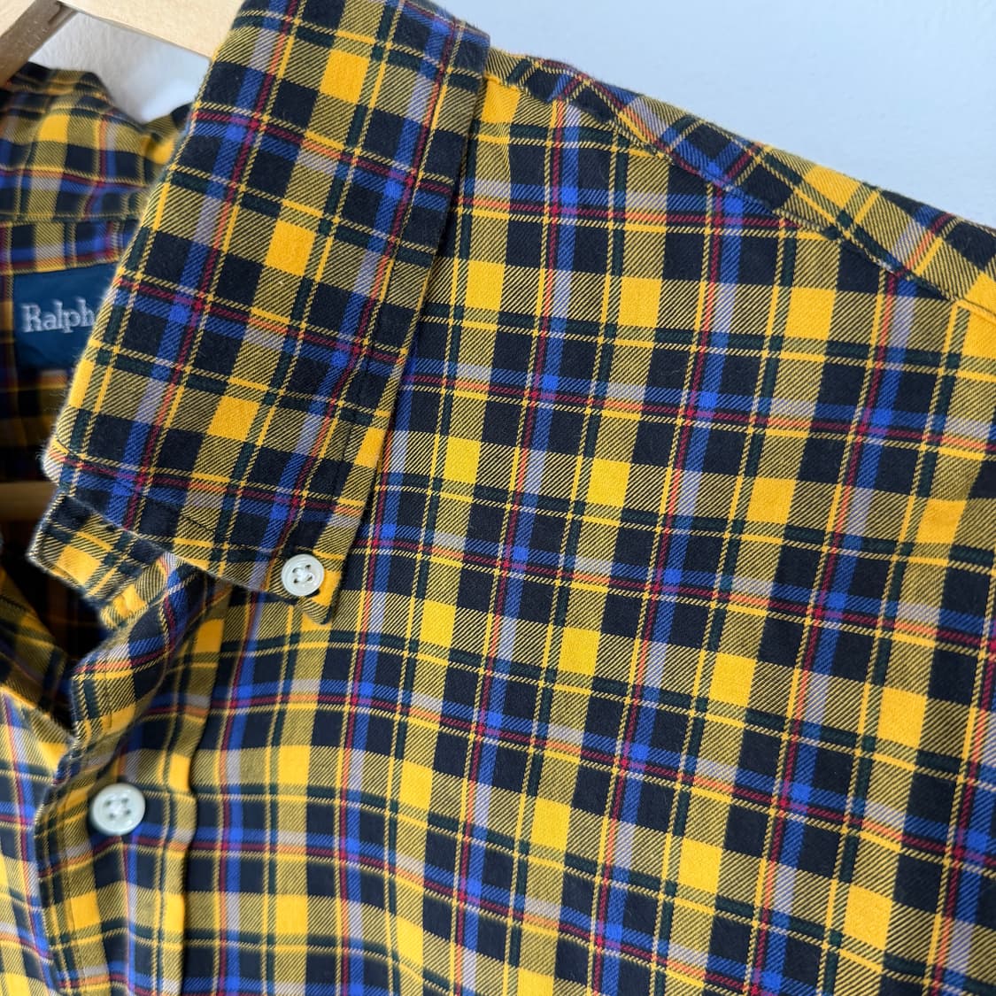 [L] 폴로 랄프로렌 커스텀핏 체크셔츠 상품이미지4