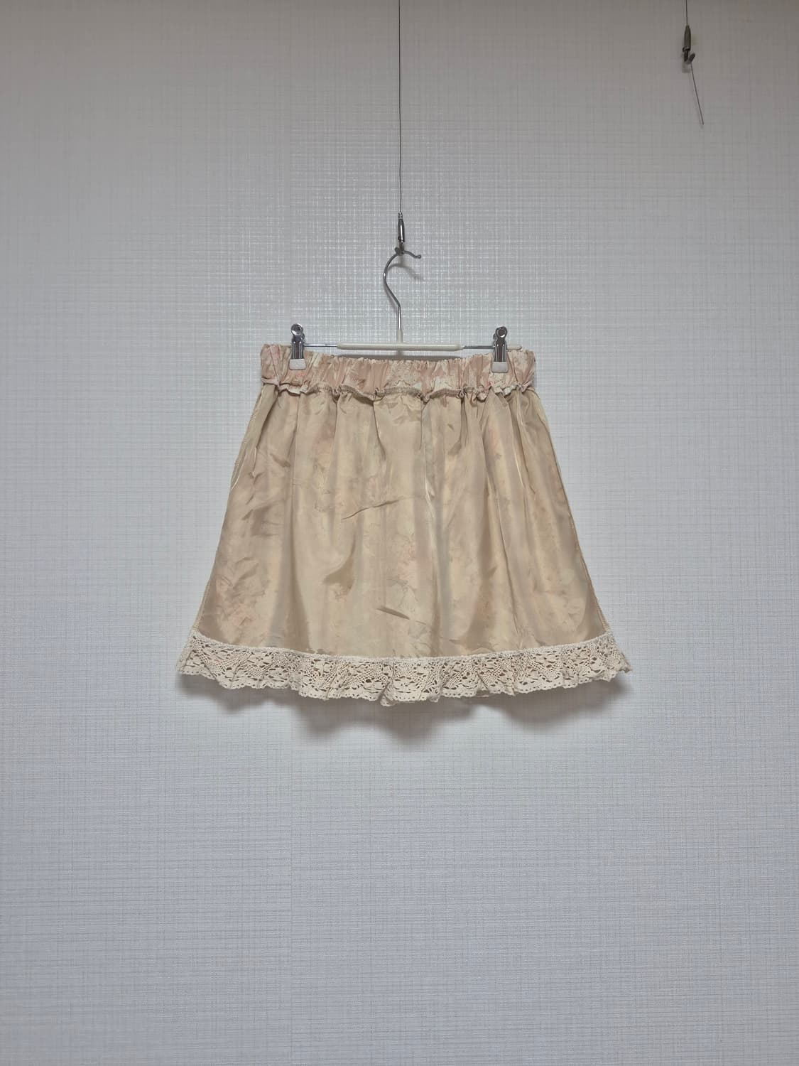 리즈리사 초고전템 히메카지 라떼갸루 앤틱플라워 데싱 스커트 입니다♡♡ 상품이미지4