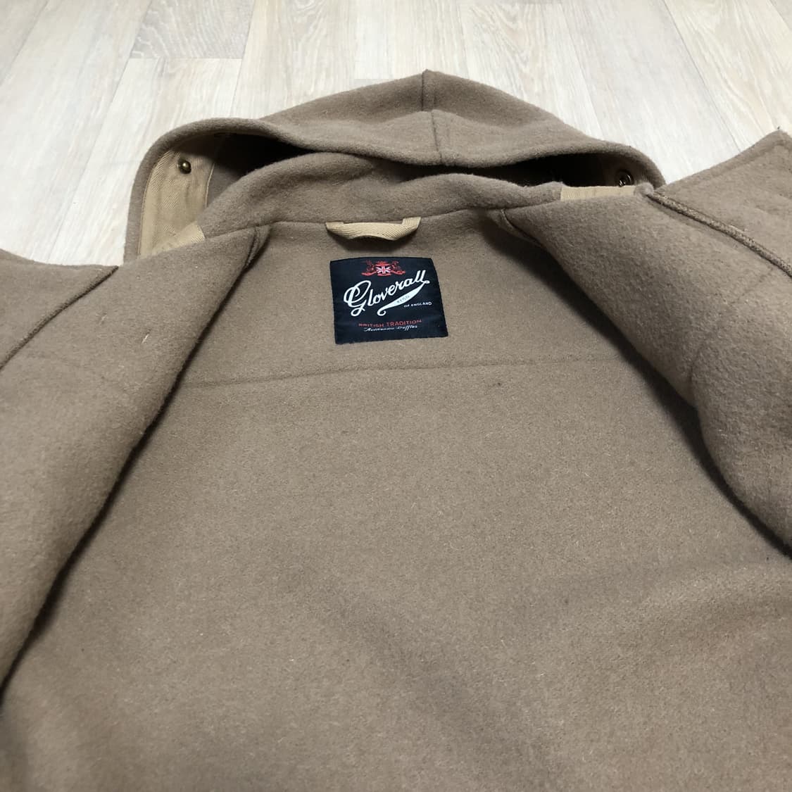 (36) 글로버올 Gloverall 미드 몬티 MONTY 더플 코트 상품이미지9