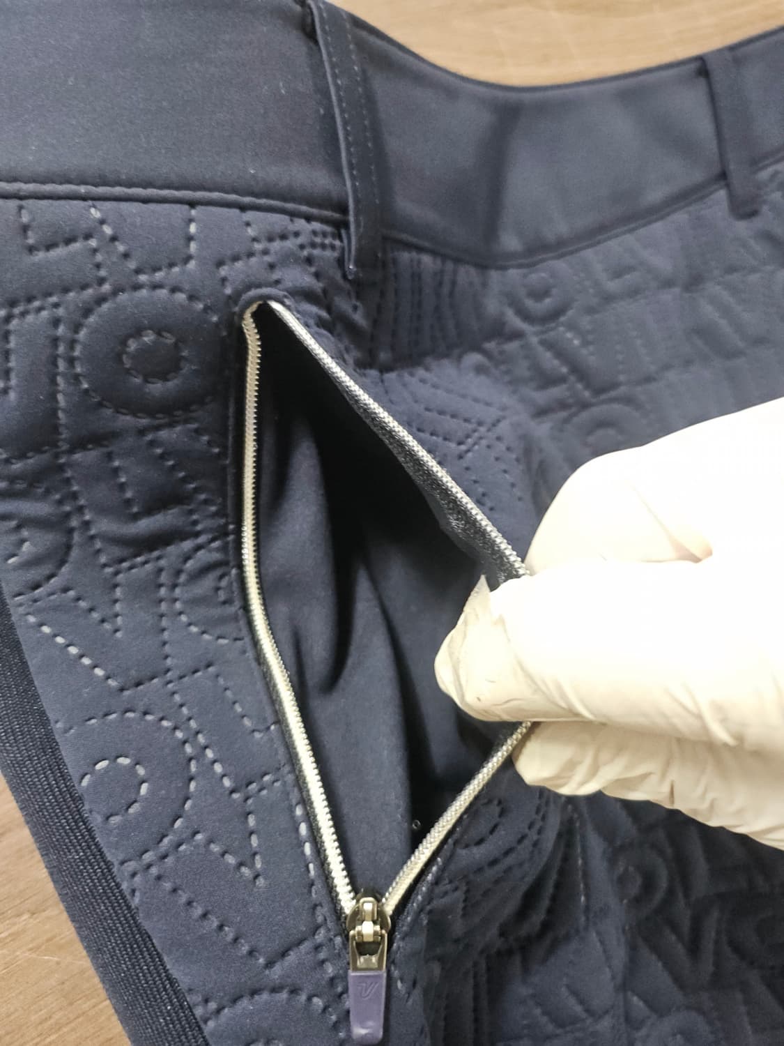 볼빅 골프웨어 퀼팅 스커트 67 상품이미지5