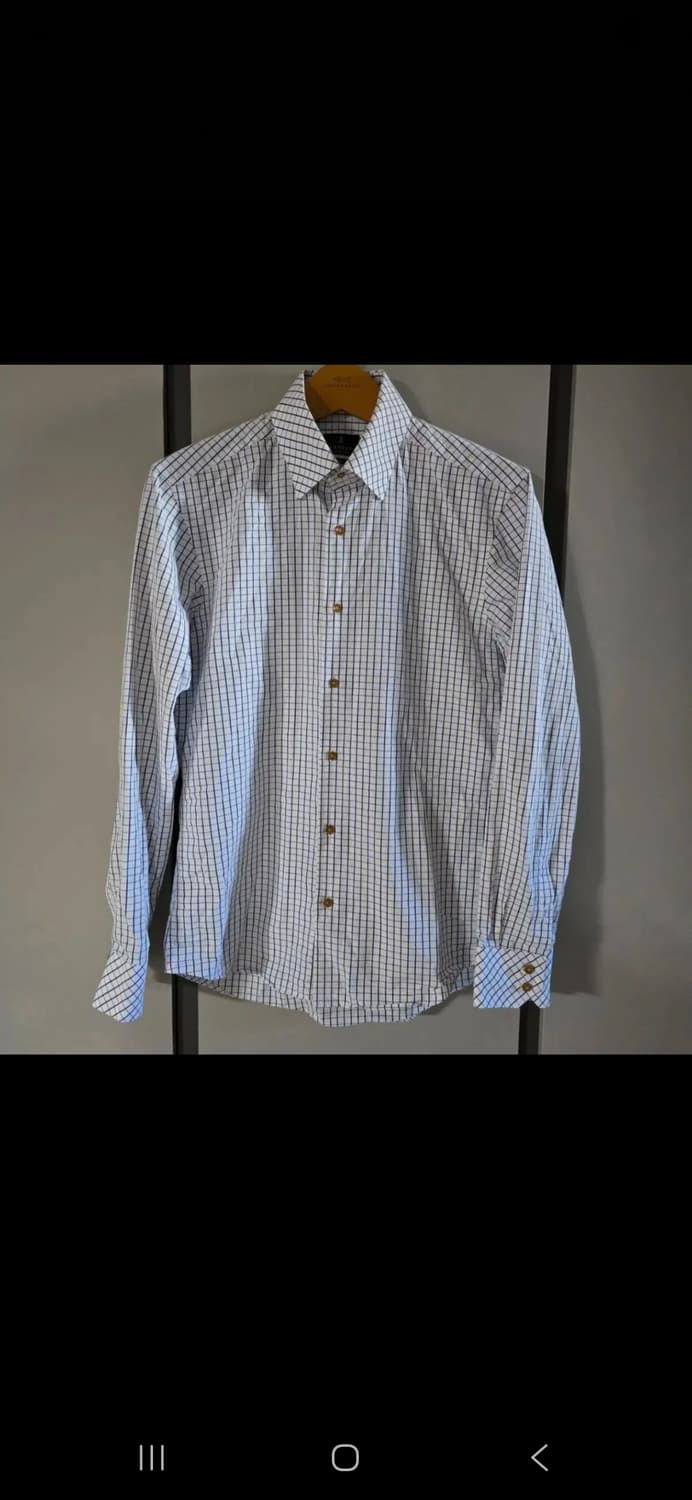 랑방 정품 긴팔 셔츠남방.  싸이즈 95  택포 상품이미지1