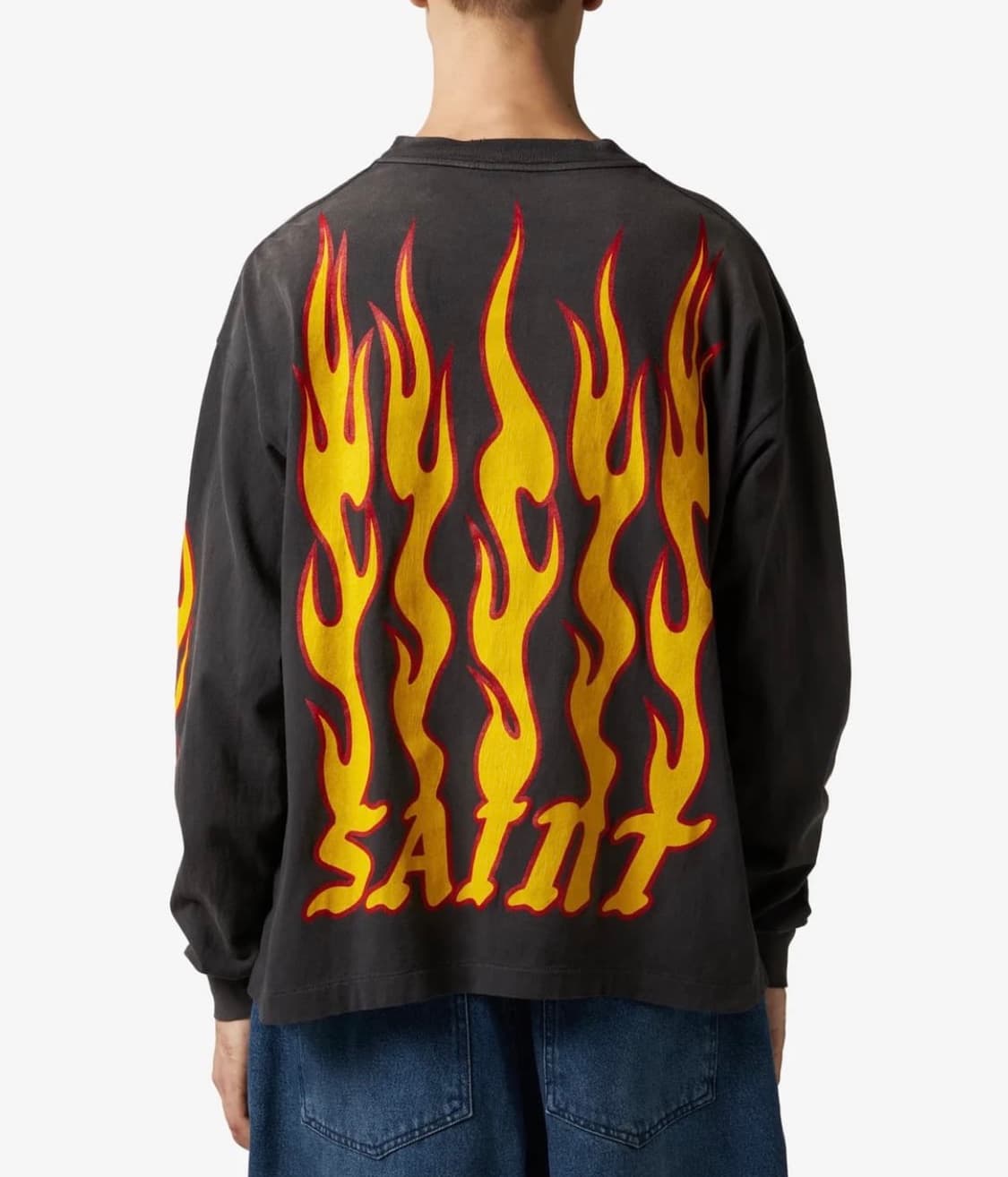 (XL) 세인트미카엘 Soul on fire 롱슬리브 상품이미지3