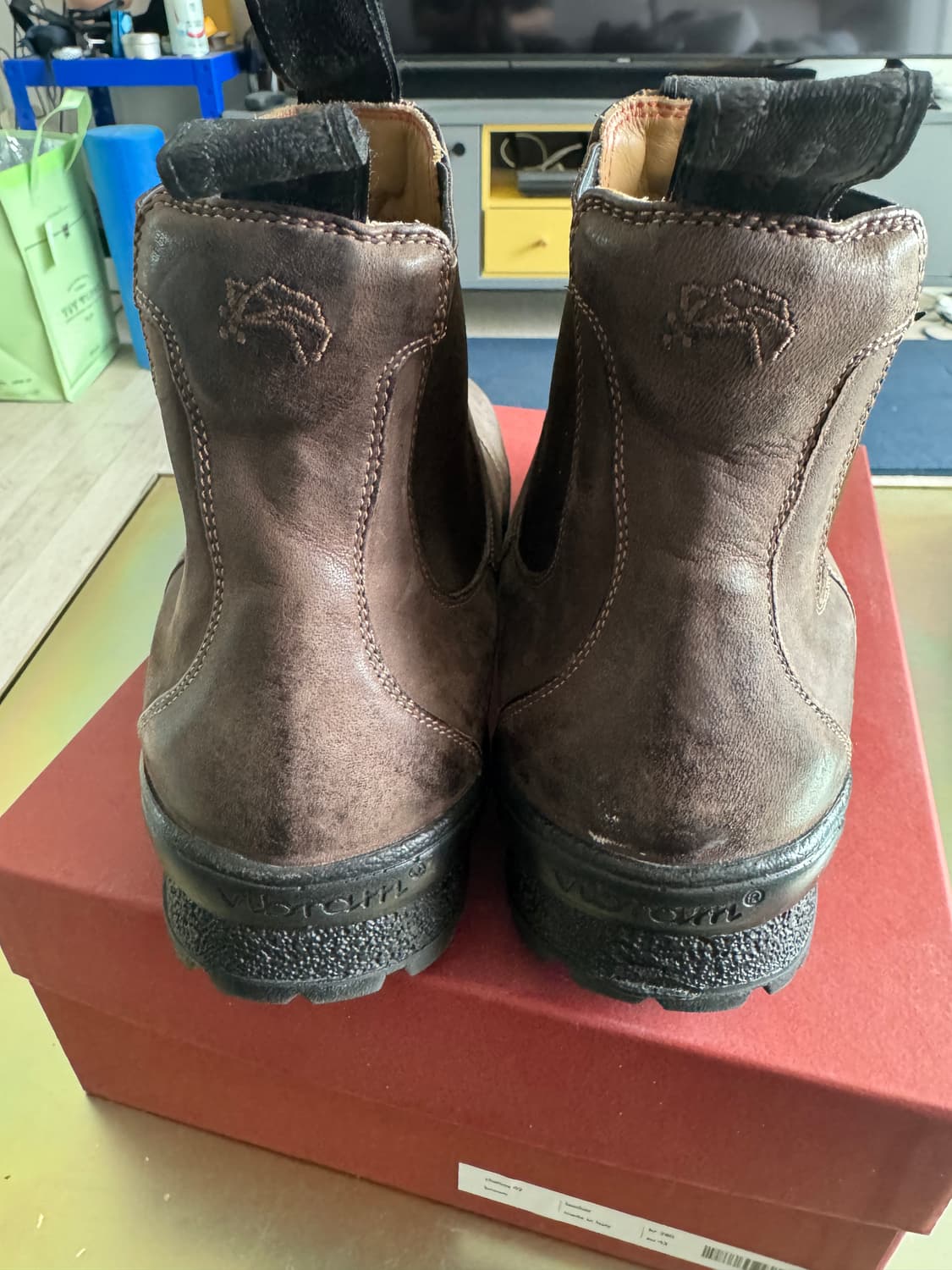 그라더스 grds 첼시부츠 상품이미지3