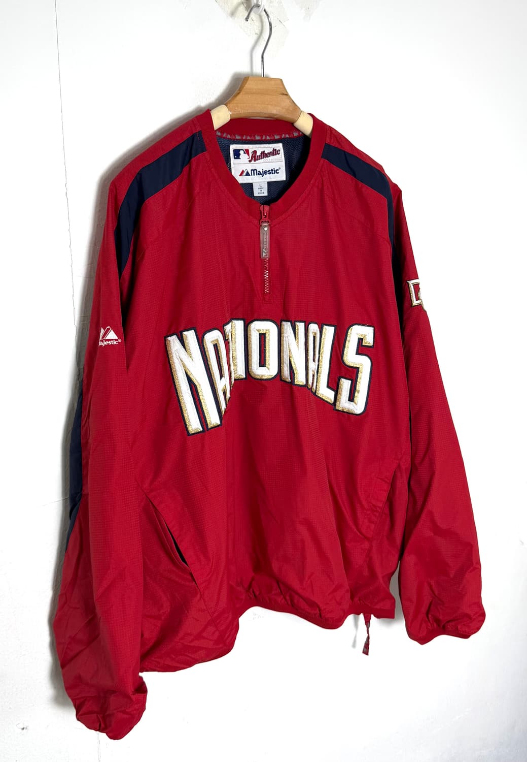 마제스틱 마제스틱자켓 야구잠바 야구점퍼 아노락 바람막이 상품이미지1