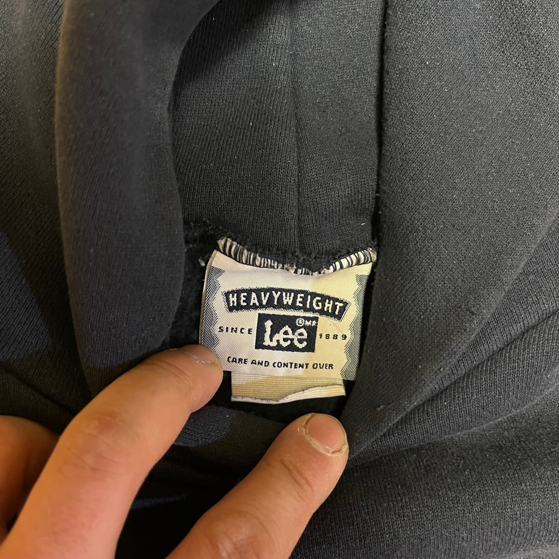 [XL] 90s 빈티지 Lee 후드 상품이미지2