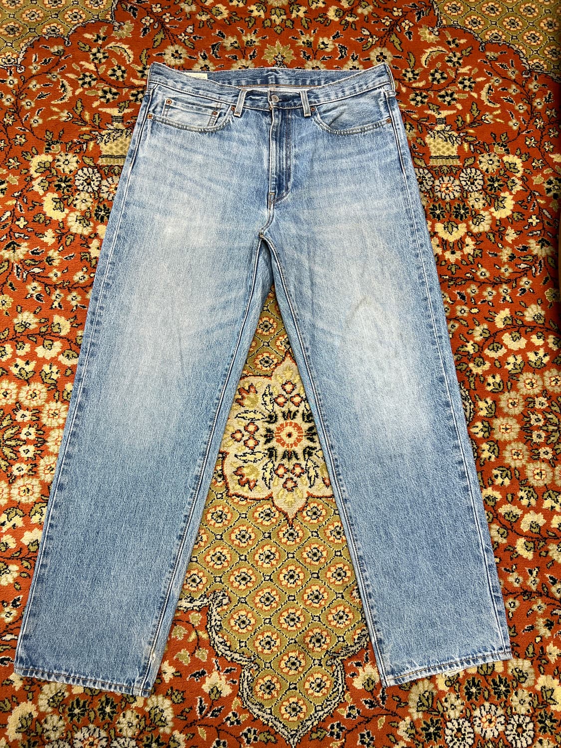 [34] 리바이스 568 프리미엄 빅E 루즈 스트레이트 데님 상품이미지1