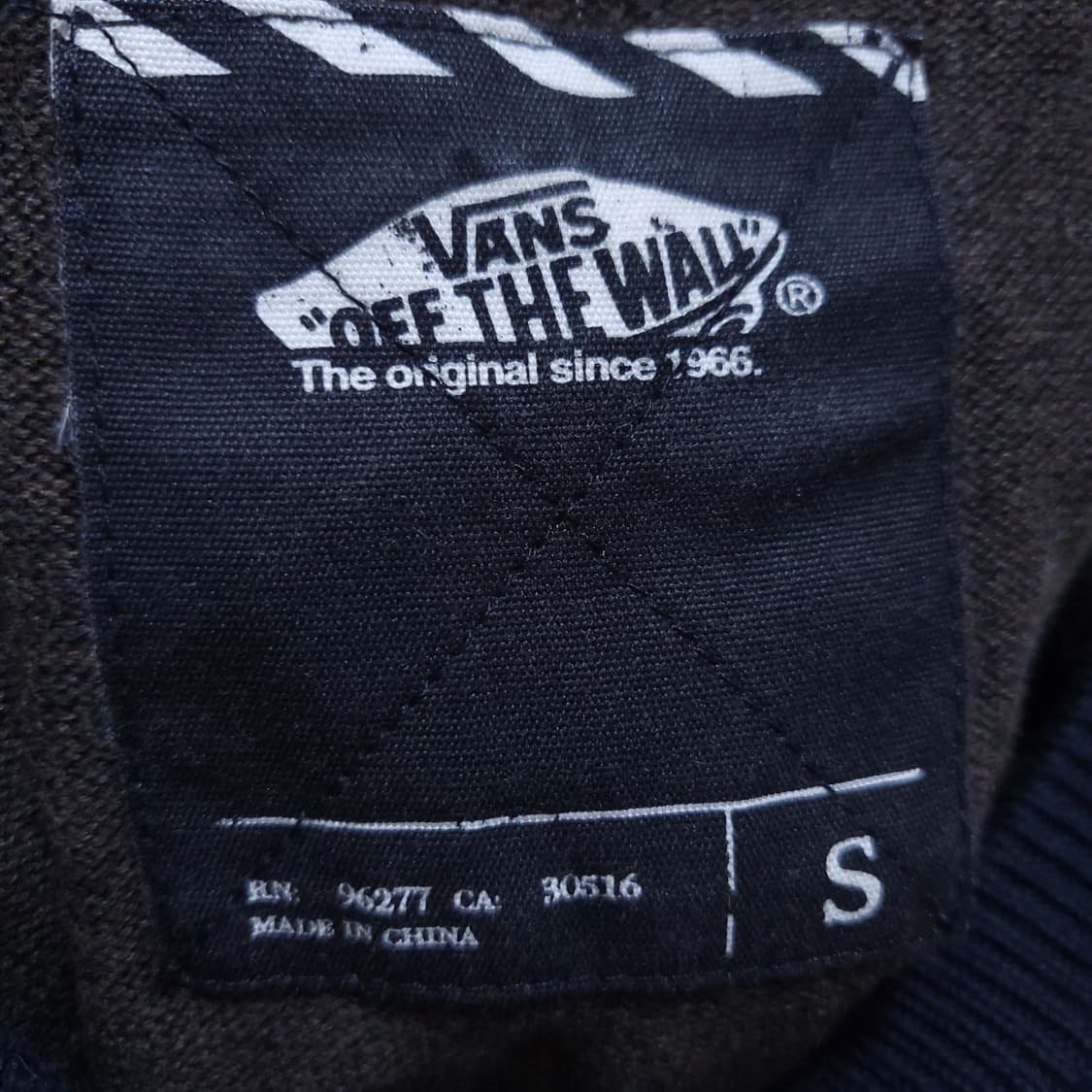 반스 스트라이프 긴팔니트 S 0309 상품이미지6