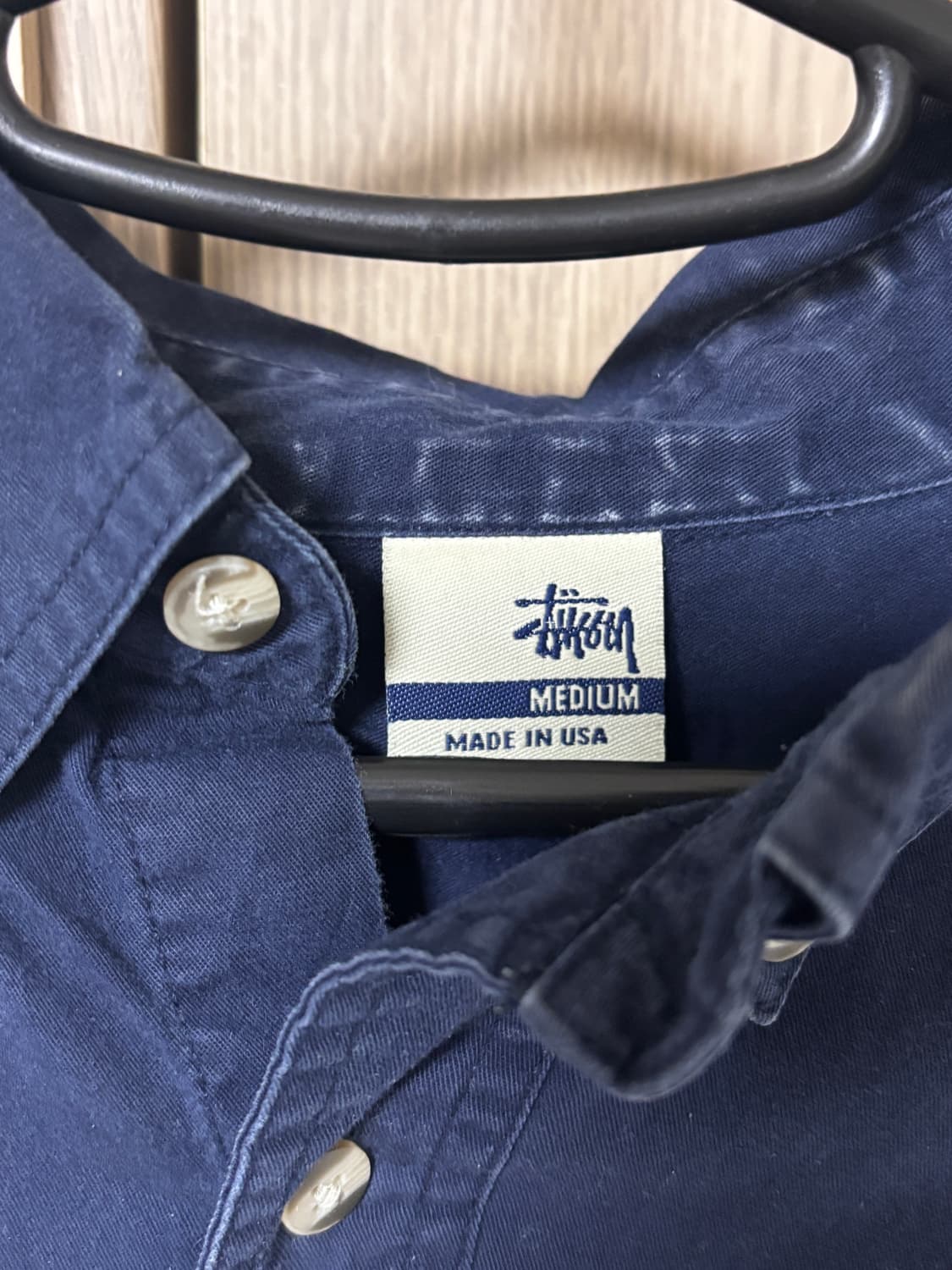 스투시 빈티지 아카이브 셔츠 상품이미지4