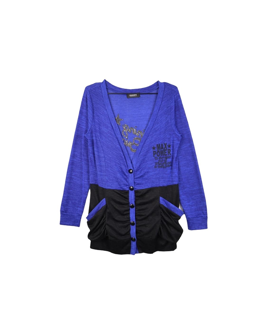 Jpn Blue Y2k Cardigans 상품이미지5